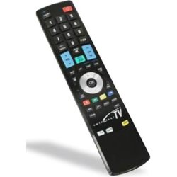 G.B.S. Elettronica Universal Tv Elegant Telecomando Ir Wireless Pulsanti