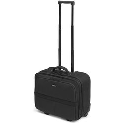 Dicota Eco Multi Roller Select 14”-15.6”. Trolley Per Computer Portatile Con Serratura, Borsa Protettiva Per Computer, Realizzato Con Materiali Riciclati, Colore Nero Dicota Eco Multi Roller Select 14”-15.6”. Trolley Per Computer Portatile Con Serratura, Borsa Protettiva Per Computer, Realizzato Con Materiali Riciclati, Colore Nero