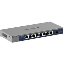 Netgear, Switch Gigabit, 8 Porte, GS108X Con 1 Porta Sfp+ 10G
