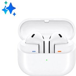 SAMSUNG Galaxy Buds3 AURICOLARI WIRELESS, WHITE SAMSUNG Galaxy Buds3 AURICOLARI WIRELESS, WHITE