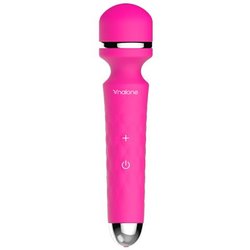 Nalone, Rock - Vibratore Massaggiatore In Silicone, Multi-Velocita, Ricaricabile, Resistente All'acqua, Rosa Nalone, Rock - Vibratore Massaggiatore In Silicone, Multi-Velocita, Ricaricabile, Resistente All'acqua, Rosa