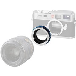 Novoflex Adattatore Nikon Fd Obiettivo A Leica M Camera Novoflex Adattatore Nikon Fd Obiettivo A Leica M Camera