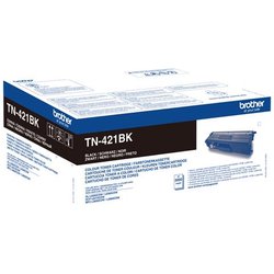 Brother TN421BK Toner nero 3.000pg per Hl-l8260cdw-l8360cdw-dcp-l8410cdw MFC-l8690cdw-l8900cdw