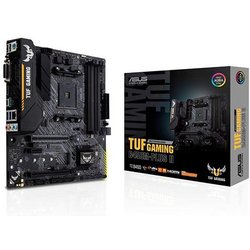 Asus Tuf Gaming B450M-PLUS Ii, Scheda Madre Micro Atx, Amd B450 (AM4), M.2, Microfono Con Cancellazione Del Rumore Ai, Usb 3.2 Gen 2 Type-A, Usb 3.2 Gen 1 Type-C, Supporto Aura Sync Rgb, Nero Asus Tuf Gaming B450M-PLUS Ii, Scheda Madre Micro Atx, Amd B450 (AM4), M.2, Microfono Con Cancellazione Del Rumore Ai, Usb 3.2 Gen 2 Type-A, Usb 3.2 Gen 1 Type-C, Supporto Aura Sync Rgb, Nero