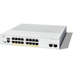 Cisco Catalyst 1200-16P-2G Smart Switch, 16 Porte Ge, Poe, 2 Porte Sfp 1GE, Protezione Limitata A Vita (C1200-16P-2G) Cisco Catalyst 1200-16P-2G Smart Switch, 16 Porte Ge, Poe, 2 Porte Sfp 1GE, Protezione Limitata A Vita (C1200-16P-2G)