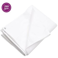 Vidaxl Telone 260 G/M² 4X6 M Bianco Hdpe