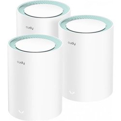 Cudy M1300 Sistema Mesh WiFi 5 Dual-band 3 Pack Bianco per 100 Dispositivi Router