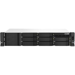 Qnap TS-864EU-RP-8G Server Nas e di Archiviazione Armadio 2U Collegamento Ethernet Lan Nero Qnap TS-864EU-RP-8G Server Nas e di Archiviazione Armadio 2U Collegamento Ethernet Lan Nero