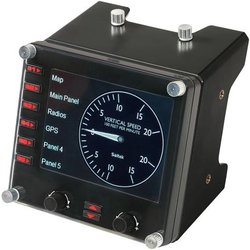 Logitech Pro Flight Instrument Panel