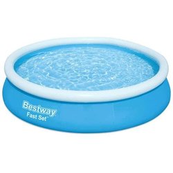 Bestway Fast Set 57273 Piscina Rotonda 366x76cm Bestway Fast Set 57273 Piscina Rotonda 366x76cm