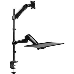 Logilink BP0030 - Supporto Da Scrivania Per Monitor Da 33-68,5 Cm (13-27"), Colore: Nero Logilink BP0030 - Supporto Da Scrivania Per Monitor Da 33-68,5 Cm (13-27"), Colore: Nero