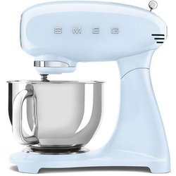 Smeg SMF03PBEU Impastatrice Planetaria, 800 W, Capacità Ciotola 4,8 L, Azzurro Smeg SMF03PBEU Impastatrice Planetaria, 800 W, Capacità Ciotola 4,8 L, Azzurro
