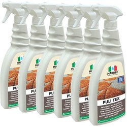 Marbec Puli Tex 750MLX6PZ Pulitore Detergente Per Tappezzerie, Divani E Moquette Marbec Puli Tex 750MLX6PZ Pulitore Detergente Per Tappezzerie, Divani E Moquette