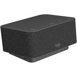 Logitech Logi Dock, Docking Station All-In-One Usb C, Speakerphone, Cuffie Con Microfono Con Cancellazione Del Rumore, Bluetooth, Hdmi, Windows/Macos, Per Zoom, Google Meet, Google Voice, Grafite Logitech Logi Dock, Docking Station All-In-One Usb C, Speakerphone, Cuffie Con Microfono Con Cancellazione Del Rumore, Bluetooth, Hdmi, Windows/Macos, Per Zoom, Google Meet, Google Voice, Grafite