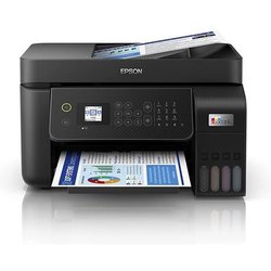 Epson EcoTank ET-4800 Stampante multifunzione A4, Serbatoi Ricaricabili Alta Capacità , set flaconi inclusi pari a 4500pag B/N 7500pag Colore, display LDC 3.7cm Epson EcoTank ET-4800 Stampante multifunzione A4, Serbatoi Ricaricabili Alta Capacità , set flaconi inclusi pari a 4500pag B/N 7500pag Colore, display LDC 3.7cm