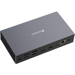 Verbatim USB-C Pro Docking Station, 17 In 1, Adattatore Multiporta A Hdmi 4K E 8K, USB-A E USB-C, Pd 100 W, Aux, Lettore Di Schede Per Mac/Windows Laptop E Co Verbatim USB-C Pro Docking Station, 17 In 1, Adattatore Multiporta A Hdmi 4K E 8K, USB-A E USB-C, Pd 100 W, Aux, Lettore Di Schede Per Mac/Windows Laptop E Co