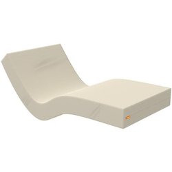 Miasuite - Materasso Geriatrico 90X200 Cm Flessibile - Sfoderabile, Rivestimento Sanitario Impermeabile.