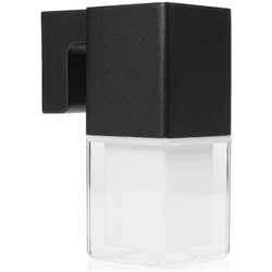 Smartwares - Applique Led Down Alluminio Nero