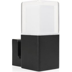 Smartwares - Applique Led Up Alluminio Nero