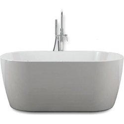 Vasca Da Bagno Free Standing 002 Acrilico Bianco Lucido Ovale L138Xh57Xp75 Vasca Da Bagno Free Standing 002 Acrilico Bianco Lucido Ovale L138Xh57Xp75