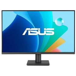 Asus VA249QG Eye Care Gaming, Monitor Da 23,8" Full Hd Wled/Ips (1920X1080), Senza Cornice, Refresh Rate 1Ms Mprt, Adaptive-Sync, Hdmi, Displayport, Vga, Filtro Luce Blu, Flicker Free, Nero