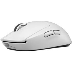 Logitech G Pro X Superlight Mouse Gaming Wireless, Sensore Hero 25K, 25.600 Dpi, Ultraleggero Con 63G, Progettato ‎Per Esport, 5 Pulsanti Programmabili, Pc/Mac/Laptop - Bianco Logitech G Pro X Superlight Mouse Gaming Wireless, Sensore Hero 25K, 25.600 Dpi, Ultraleggero Con 63G, Progettato ‎Per Esport, 5 Pulsanti Programmabili, Pc/Mac/Laptop - Bianco