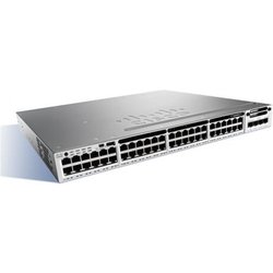 Cisco Catalyst WS-C3850-48T-S Managed Black, Grey Network Switch - Network Switches (Managed) Cisco Catalyst WS-C3850-48T-S Managed Black, Grey Network Switch - Network Switches (Managed)