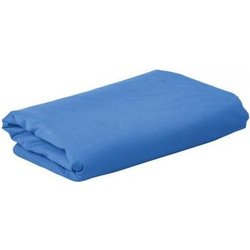 Hama Sfondo Pieghevole Per Studio Fotografico, 100% Cotone, 2,95 X 6 M, Per Fotografia, Video E Televisione, Blu Reale