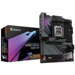 Gigabyte - X870E Aorus Master Atx Mainboard - Am5 (X870E Aorus Master)