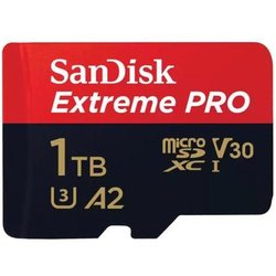 Sandisk Extreme Pro 1Tb Microsdxc UHS-I Classe 10 Sandisk Extreme Pro 1Tb Microsdxc UHS-I Classe 10
