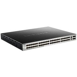 D-Link DGS-3130-54S Gestito L3 10G Ethernet (100/1000/10000), Nero/Grigio
