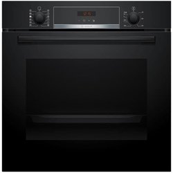 Bosch HQA574BB3 Serie 4, Forno con vapore da incasso, Pirolisi: pulizia del forno senza sforzo, Display LED rosso, 10 programmi automatici, Nero, 60 x 60 cm Bosch HQA574BB3 Serie 4, Forno con vapore da incasso, Pirolisi: pulizia del forno senza sforzo, Display LED rosso, 10 programmi automatici, Nero, 60 x 60 cm