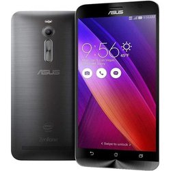 Asus Zenfone 2 Smartphone, Schermo Da 5.5", Processore Quad Core 1,8 Ghz, Ram 4 Gb, 16 Gb, Dual Sim, Argento Asus Zenfone 2 Smartphone, Schermo Da 5.5", Processore Quad Core 1,8 Ghz, Ram 4 Gb, 16 Gb, Dual Sim, Argento