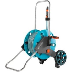 Gardena Set Cleverroll M: Avvolgitubo Con 20 M Di Tubo Classic E Lancia, Fissaggio A Clip Per La Conservazione, Nipplo Antigocciolio, Lato Manovella Selezionabile (18513-88) Gardena Set Cleverroll M: Avvolgitubo Con 20 M Di Tubo Classic E Lancia, Fissaggio A Clip Per La Conservazione, Nipplo Antigocciolio, Lato Manovella Selezionabile (18513-88)