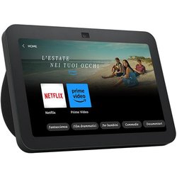 ASSISTENTE VOCALE AMAZON Echo Show 8 (3ª gen.)