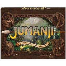 Spin Master - Jumanji Il Gioco, Il Classico Gioco Da Tavolo Di Avventura Per Famiglie E Bambini Dagli 8 Anni In Su, 6062311