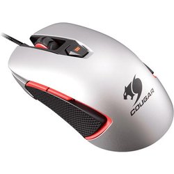 Mouse Gaming Wired 400M Silver Optical Usb - Cougar