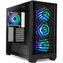 Nox Xtreme Products Hummer Plasma - Semitower Atx | M-ATX | Itx, Pannello Frontale In Rete E Vetro Temperato Inclusi, Spazio Per 7 Ventole, 4X Ventole Argb Preinstallate, USB-C E 3.0, Nero Nox Xtreme Products Hummer Plasma - Semitower Atx | M-ATX | Itx, Pannello Frontale In Rete E Vetro Temperato Inclusi, Spazio Per 7 Ventole, 4X Ventole Argb Preinstallate, USB-C E 3.0, Nero
