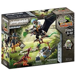 Playmobil Dino Rise 71263 Dimorphodon, Dinosauro Con Armatura Removibile E Con Dispositivo Regolabile Per Il Lancio Di Pietre, Giocattolo Per Bambini Dai 5 Anni In Su Playmobil Dino Rise 71263 Dimorphodon, Dinosauro Con Armatura Removibile E Con Dispositivo Regolabile Per Il Lancio Di Pietre, Giocattolo Per Bambini Dai 5 Anni In Su