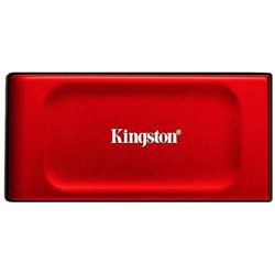 Kingston Technology 2Tb Ssd Esterno XS1000 Usb 3.2 Gen 2 Rosso