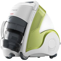Polti - MCV70 Unico Allergy Multifloor & Windows Senza Sacco Potenza 2200 Watt Capacità 0.8 Litro Filtro Hepa Colore Bianco / Verde