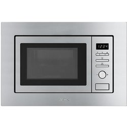 Smeg FMI017X Incasso Microonde con grill 20L 800W Acciaio inossidabile forno a microonde Smeg FMI017X Incasso Microonde con grill 20L 800W Acciaio inossidabile forno a microonde
