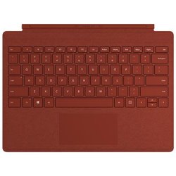 Microsoft Surface Go Signa Type Cover - Tastiera Compatibile Con Surface Go, Rosso Papavero (Alcantara) Microsoft Surface Go Signa Type Cover - Tastiera Compatibile Con Surface Go, Rosso Papavero (Alcantara)