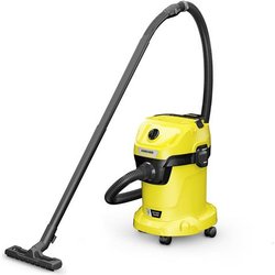 Karcher Wd 3-18 1.628-551.0 Aspiratore Solidi-Liquidi 225W 17 Litri Con 1X Batteria E Caricatore Karcher Wd 3-18 1.628-551.0 Aspiratore Solidi-Liquidi 225W 17 Litri Con 1X Batteria E Caricatore