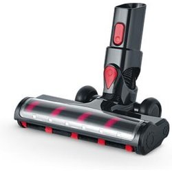 Severin Zb 7265 Bocchetta Per Pavimenti Duri, Plastica, Rosso/Nero