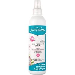 Activilong Spray Attivante Per Capelli Ricci E Mossi Acticurl Aloe Vera Glicerina Pitaya 250 Ml Activilong Spray Attivante Per Capelli Ricci E Mossi Acticurl Aloe Vera Glicerina Pitaya 250 Ml