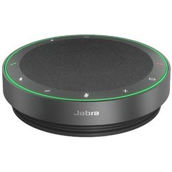 Jabra Speak2 75 Vivavoce Bluetooth Senza Fili Per Lavoro E Musica, 4 Microfoni A Cancellazione Di Rumore, Altoparlanti Da 65 Mm, Nuova Funzione Di Collegamento, USB-A, Zoom E Google Meet, Grigio Scuro Jabra Speak2 75 Vivavoce Bluetooth Senza Fili Per Lavoro E Musica, 4 Microfoni A Cancellazione Di Rumore, Altoparlanti Da 65 Mm, Nuova Funzione Di Collegamento, USB-A, Zoom E Google Meet, Grigio Scuro