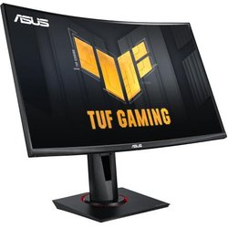 Asus Tuf Gaming VG27VQM, Monitor Gaming Curvo Da 27”, Full Hd (1920X1080), 240Hz, Tempo Di Risposta 1Ms, Freesync Premium, Adaptive Sync, HDR10, Elmb, Vrr, Regolabile, Nero Asus Tuf Gaming VG27VQM, Monitor Gaming Curvo Da 27”, Full Hd (1920X1080), 240Hz, Tempo Di Risposta 1Ms, Freesync Premium, Adaptive Sync, HDR10, Elmb, Vrr, Regolabile, Nero