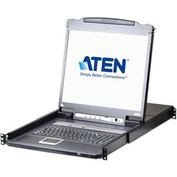 Aten Cl5716Im Lcd Kvm Switch Over Ip Usb PS2 Vga 16 Porte Tedesco Nero Aten Cl5716Im Lcd Kvm Switch Over Ip Usb PS2 Vga 16 Porte Tedesco Nero