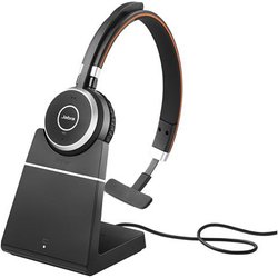 Jabra Evolve2 65 Wireless Pc Headset – Noise Cancelling, Tutte Le Piattaforme, Dongle USB-C, Nero, Mono Jabra Evolve2 65 Wireless Pc Headset – Noise Cancelling, Tutte Le Piattaforme, Dongle USB-C, Nero, Mono